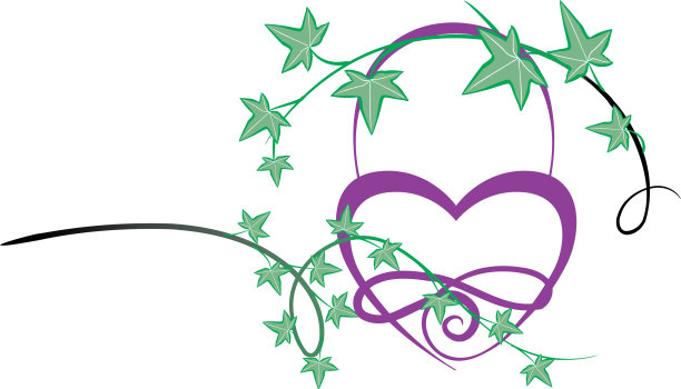 绿色的叶子在金属桶里图片下载