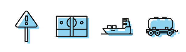 在油船上设置感叹号线图片下载