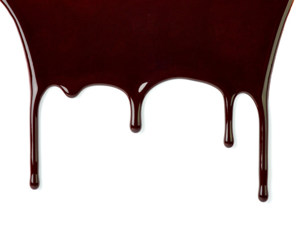 巧克力糖浆甜食漏滴图片下载