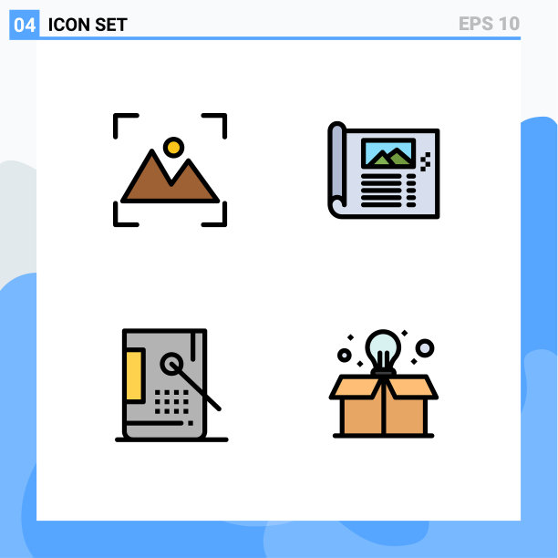 4 .通用填充线平色标志符号图片下载