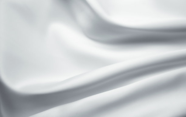 乳白色美容霜，质地柔滑，白色和彩色背景图片下载