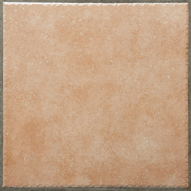 米色棕色方形质朴风格设计陶瓷地坪平铺纹理图案背景。一个瓷砖图片下载