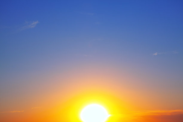 发光的太阳图片下载