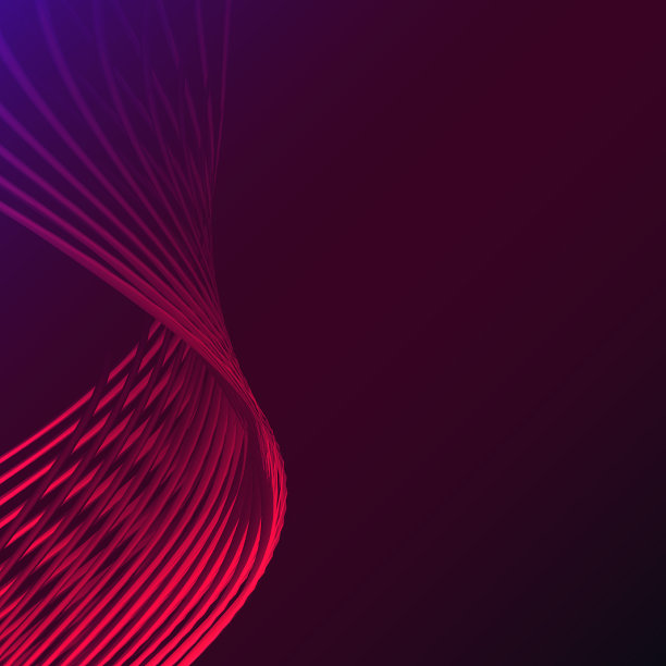 美丽的紫粉色抽象神奇的能量图片下载