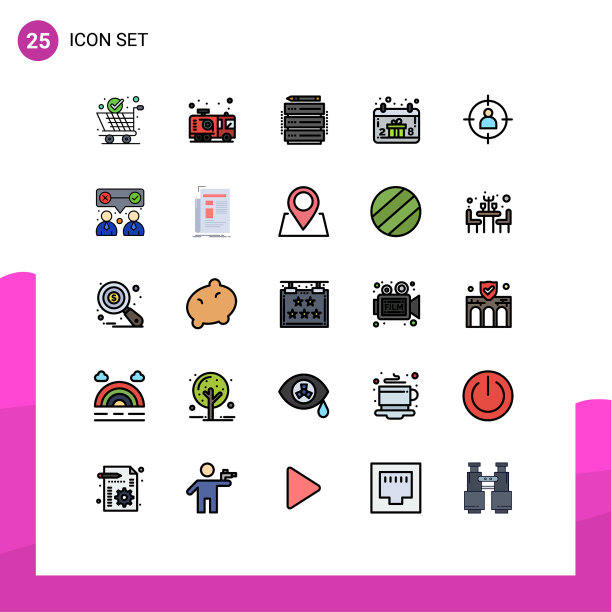 移动界面填充线平面颜色设置25图片下载