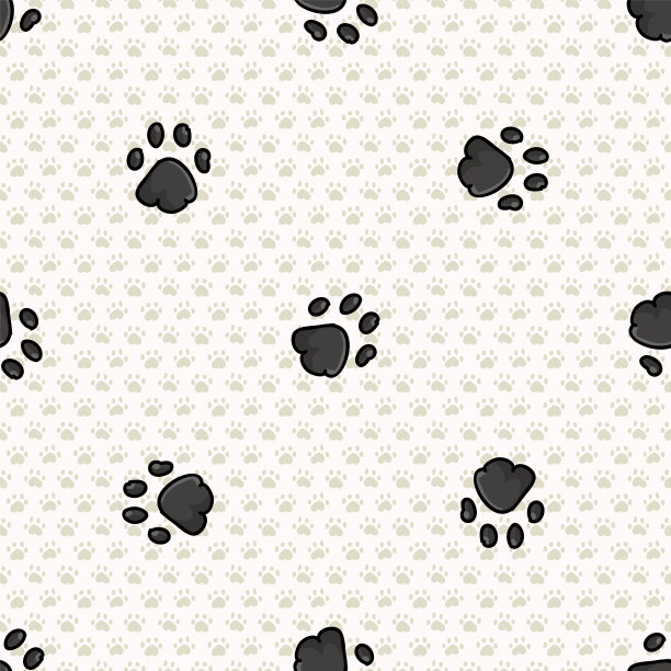 手上画着可爱的黑猫爪子和爪子图片下载