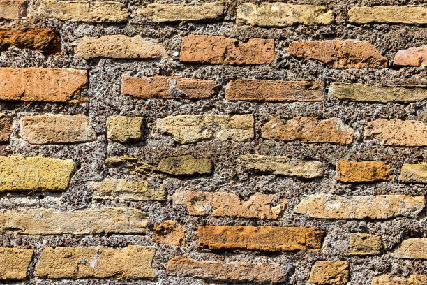 古老的砖墙图片下载