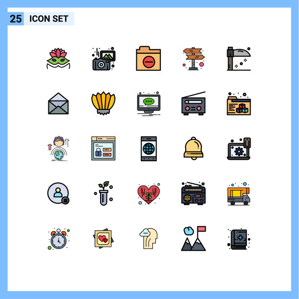 用户界面填充线平色包图片下载