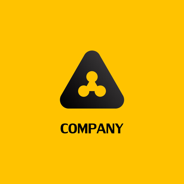 三角标志概念网络建设图片下载