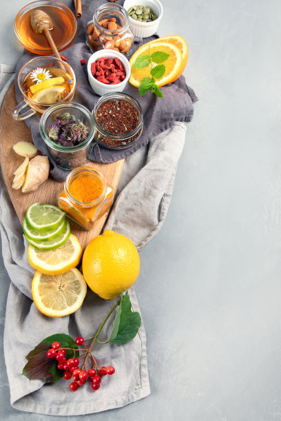 替代药物，天然自制治疗感冒和流感的药物图片下载