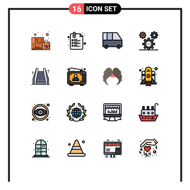 为卷筒纸设置16条通用平色填充线图片下载