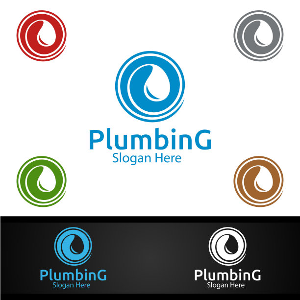 生态管道符号与水和修复家的概念图片下载