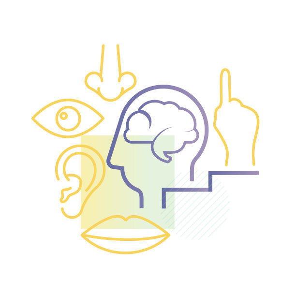 五种基本感觉-图标图片下载