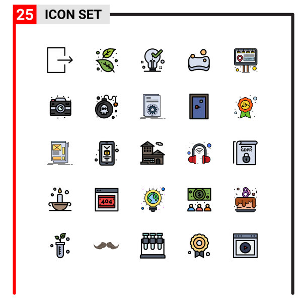 填充线平色包25通用图片下载