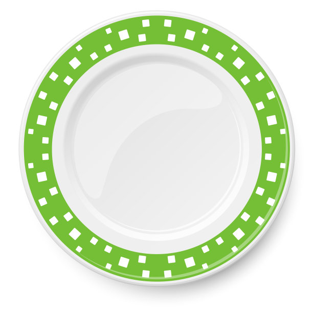 绿色矢量板与白色图案的不同大小的正方形元素放置混乱，孤立在白色背景图片下载