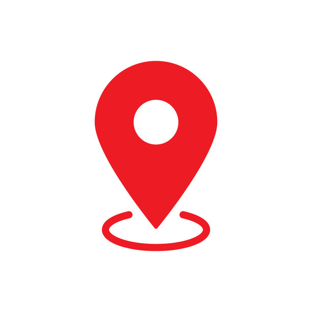 地图定位引脚图标图片下载