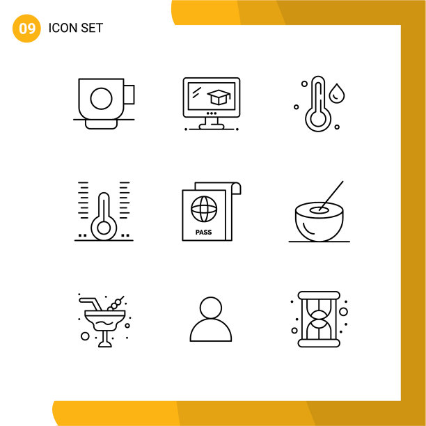 打包9份有创意的旅行文件图片下载