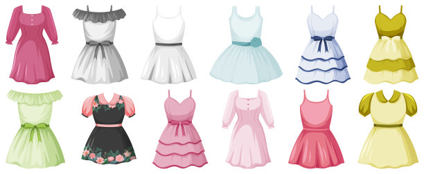 一套服装模型图片下载