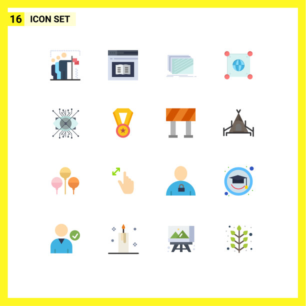 组16平色符号为图片下载