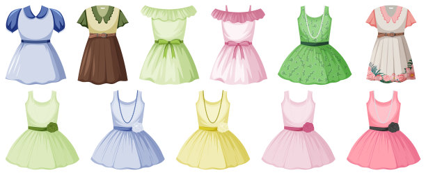 一套服装模型图片下载