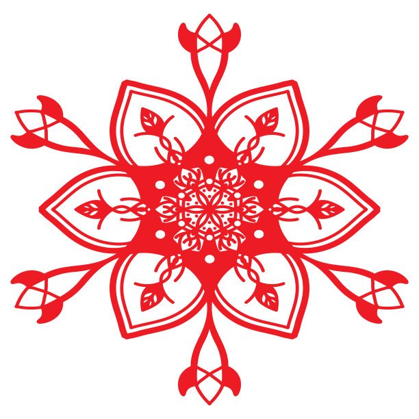 红雪曼荼罗图片下载