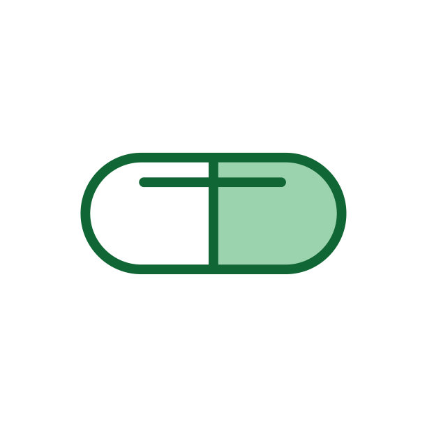 胶囊图标模板图片下载