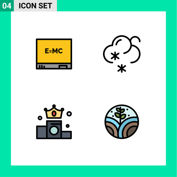 第四组填充线和平色标志图片下载