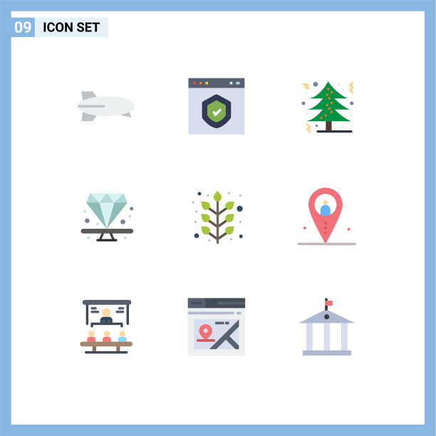 现代设9平色和符号等图片下载