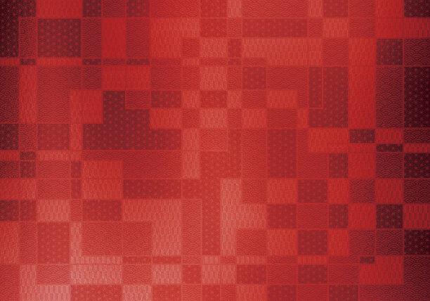 日本纸的红色纹理图片下载