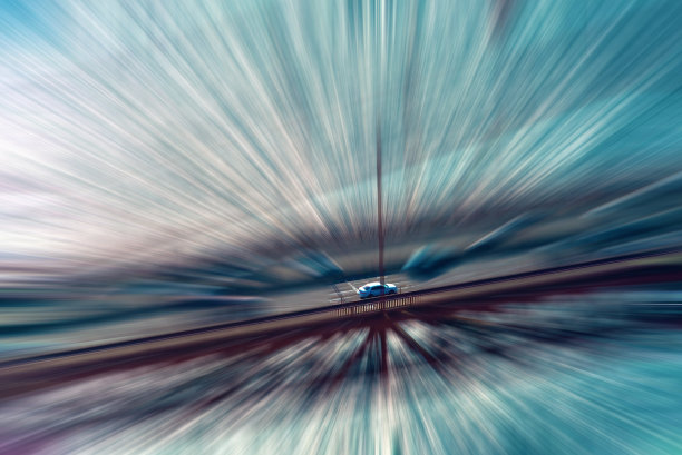 金门大桥鸟瞰图放大卫星视图概念图片下载