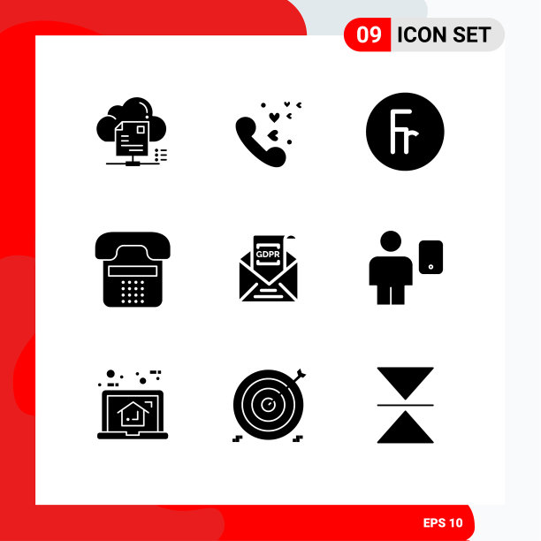 设置9现代UI图标符号符号的手机图片下载