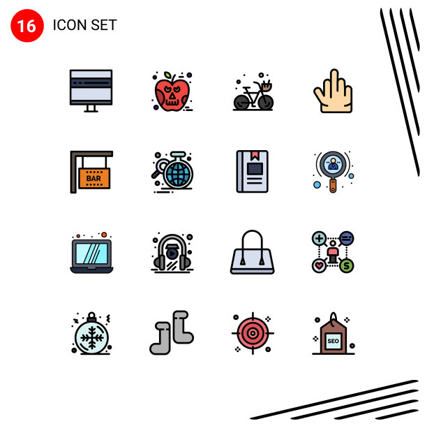 移动界面平色填充线设置16图片下载