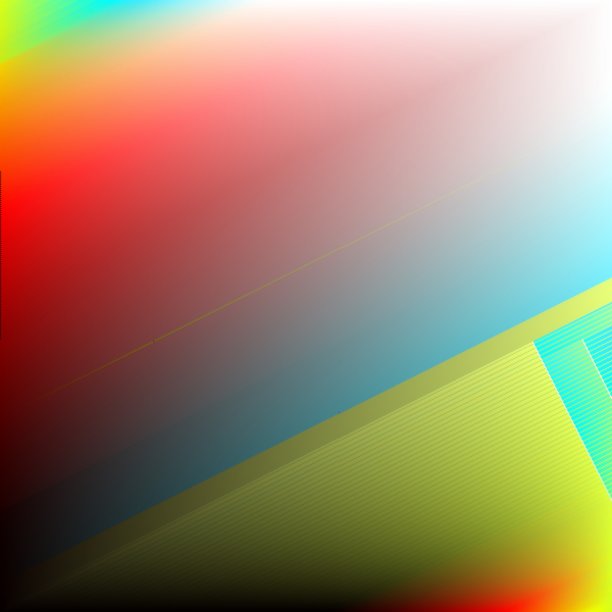 多色的现代背景和复制空间背景图像图片下载