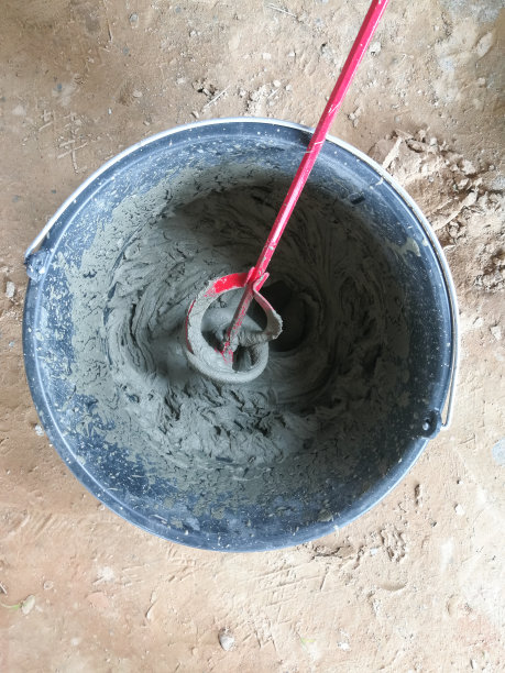 混胶机用于在桶中搅拌建筑胶图片下载