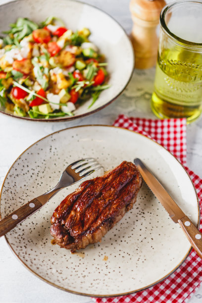 美味的牛排图片下载