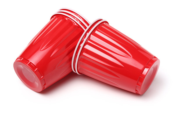 红色的塑料杯图片下载