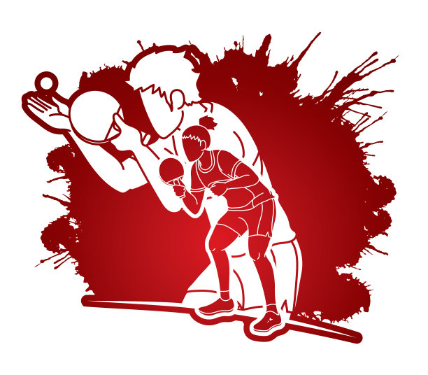 乒乓组运动员乒乓球组运动员图片下载