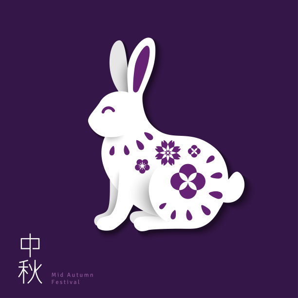 白月兔图片下载