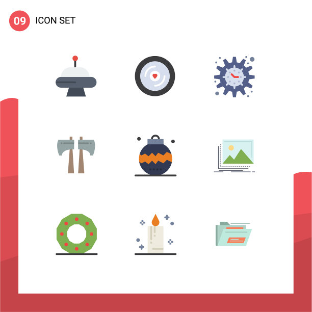 现代设9平色和符号等图片下载