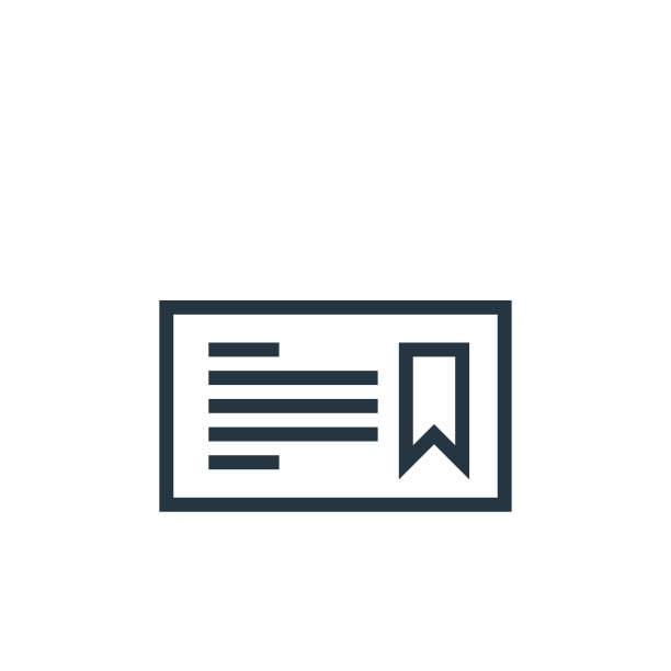 证书矢量图标隔离在白色背景上。大纲，细线证书图标用于网站设计和移动，应用程序开发。细线证书大纲图标矢量插图。图片下载