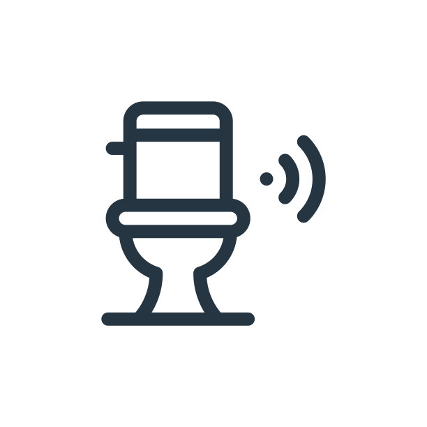 厕所矢量图标隔离在白色背景。轮廓，细线马桶图标用于网站设计和手机，应用程序开发。细线马桶轮廓图标矢量插图。图片下载