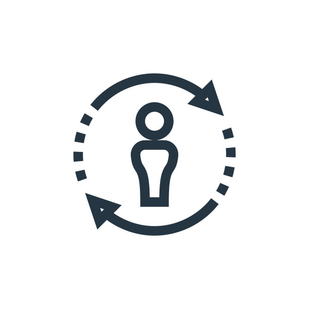 商人矢量图标孤立在白色背景。轮廓，细线商人图标，用于网站设计和移动，应用程序开发。细线商人轮廓图标矢量插图。图片下载