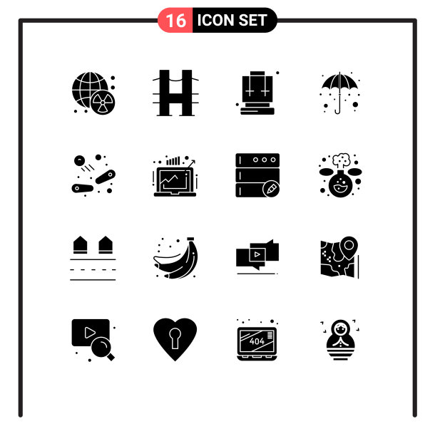 主题立体符号和可编辑符号的16种图片下载