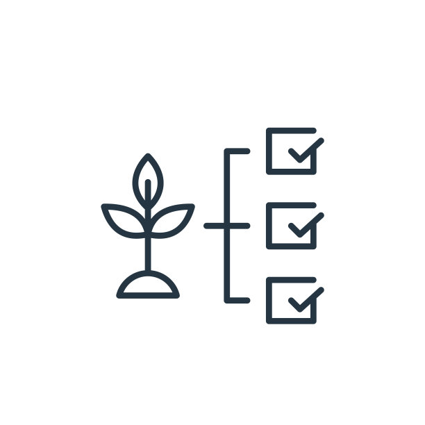 植物矢量图标孤立在白色背景。轮廓，细线植物图标用于网站设计和移动，应用程序开发。细线植物轮廓图标矢量插图。图片下载