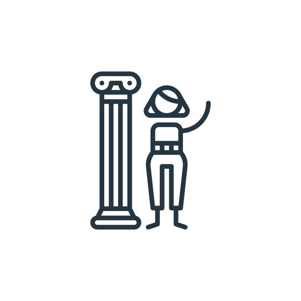 历史矢量图标孤立在白色背景。大纲，细线历史图标，用于网站设计和移动，应用程序开发。细线历史大纲图标矢量插图。图片下载