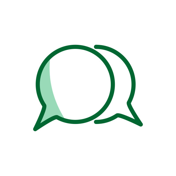 气泡语音图标图片下载