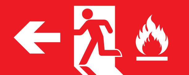 安全出口标志图片下载