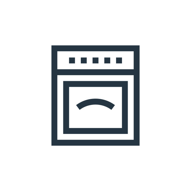 烤箱矢量图标孤立在白色背景。轮廓，细线烤箱图标，用于网站设计和移动，应用程序开发。细线烤箱轮廓图标矢量插图。图片下载