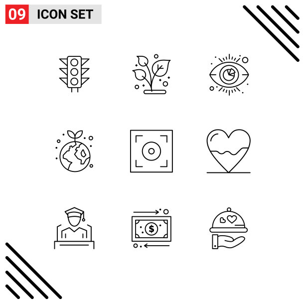 第九组画出相机的标志和符号图片下载