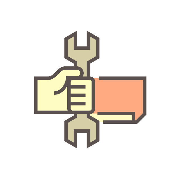 空调服务和技术员图标图片下载